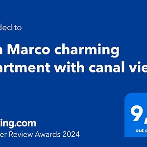  Apartment San Marco Charming With Canal View Italy
